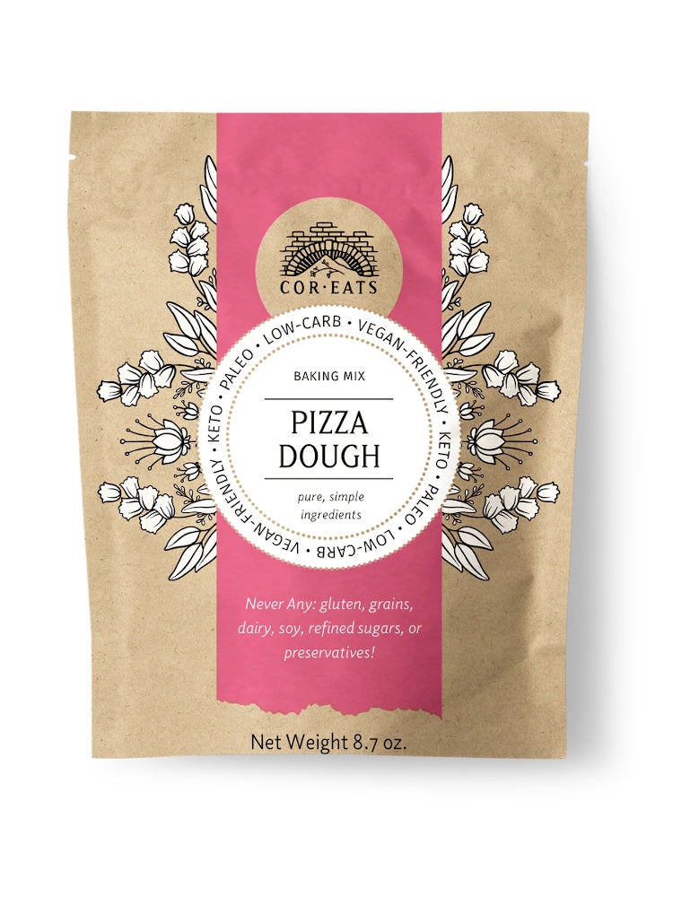 Pizza Dough Mix Cor-Eats Mixes Café Conmigo Coffee Tea House